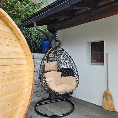 Gemuetliches Chalet Mit Privater Sauna Und Schoener Aussicht Küblis Eksteriør bilde