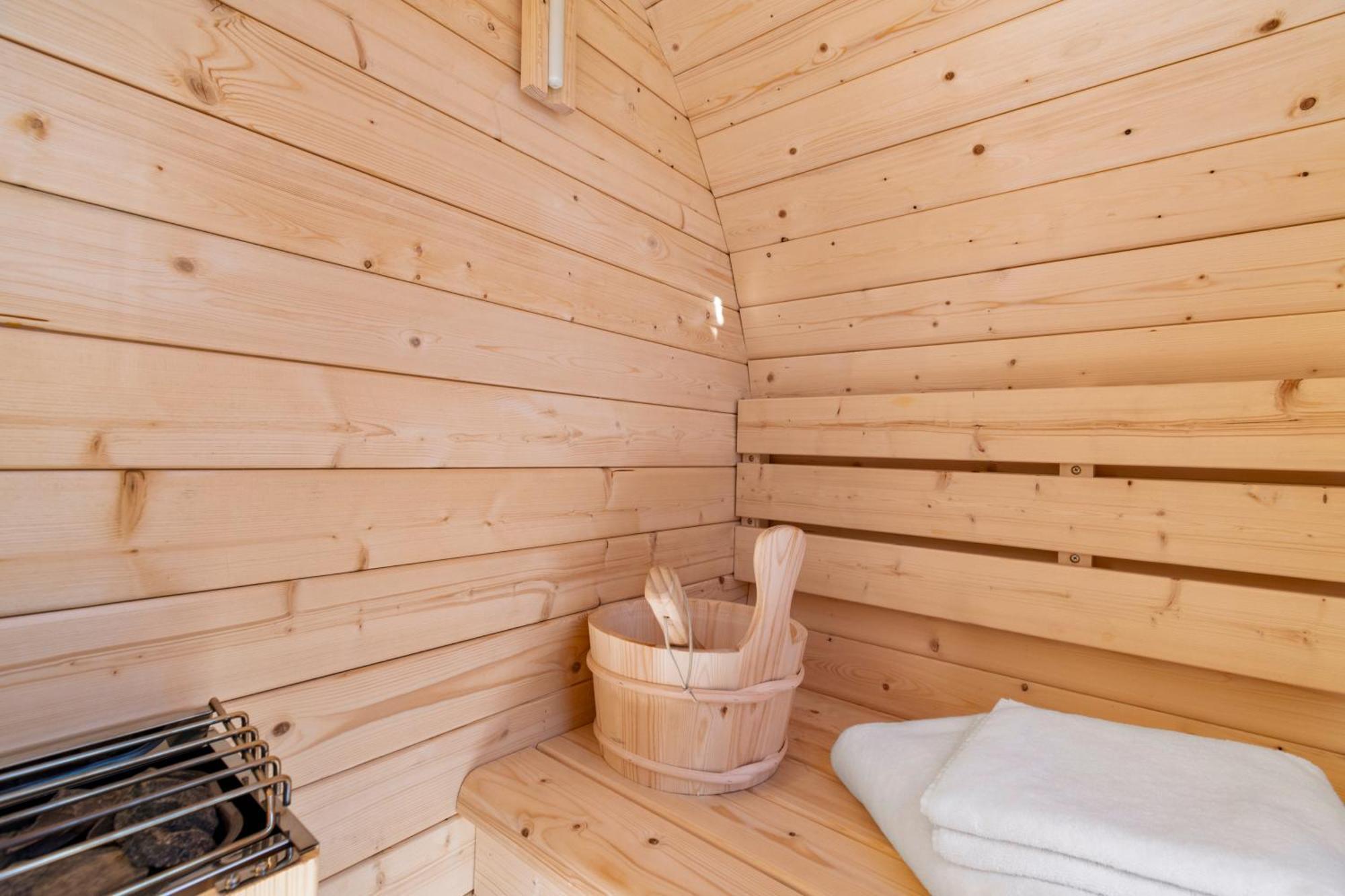 Gemuetliches Chalet Mit Privater Sauna Und Schoener Aussicht Küblis Eksteriør bilde