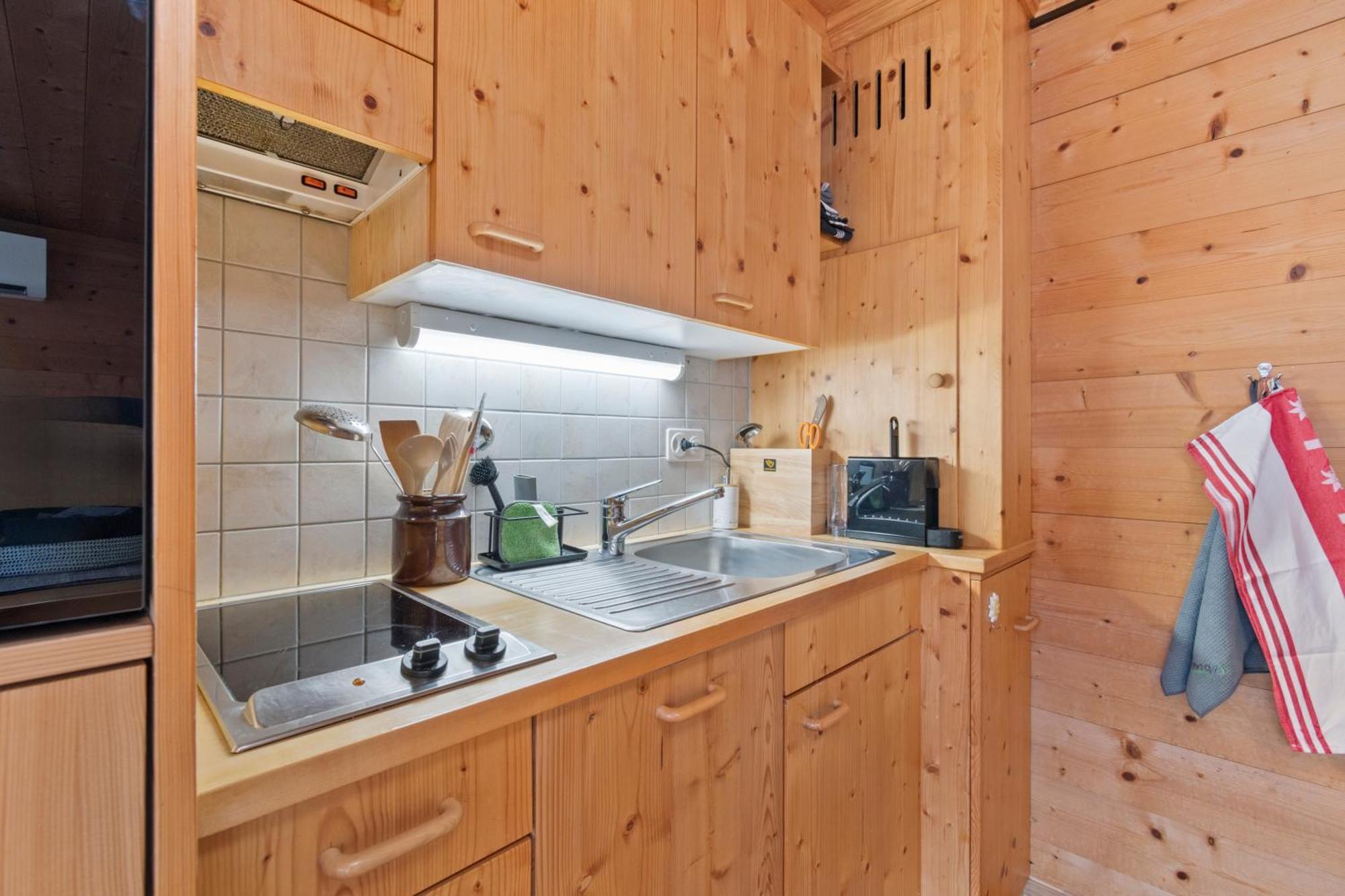 Gemuetliches Chalet Mit Privater Sauna Und Schoener Aussicht Küblis Eksteriør bilde