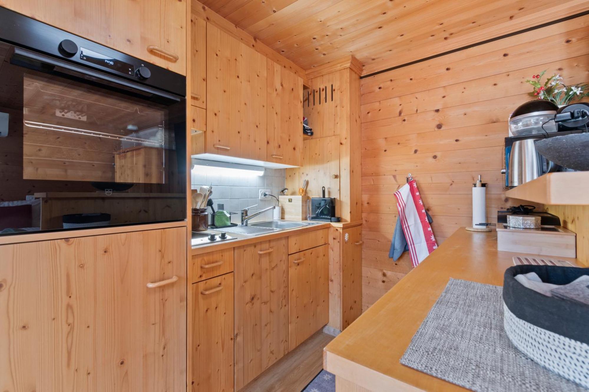 Gemuetliches Chalet Mit Privater Sauna Und Schoener Aussicht Küblis Eksteriør bilde