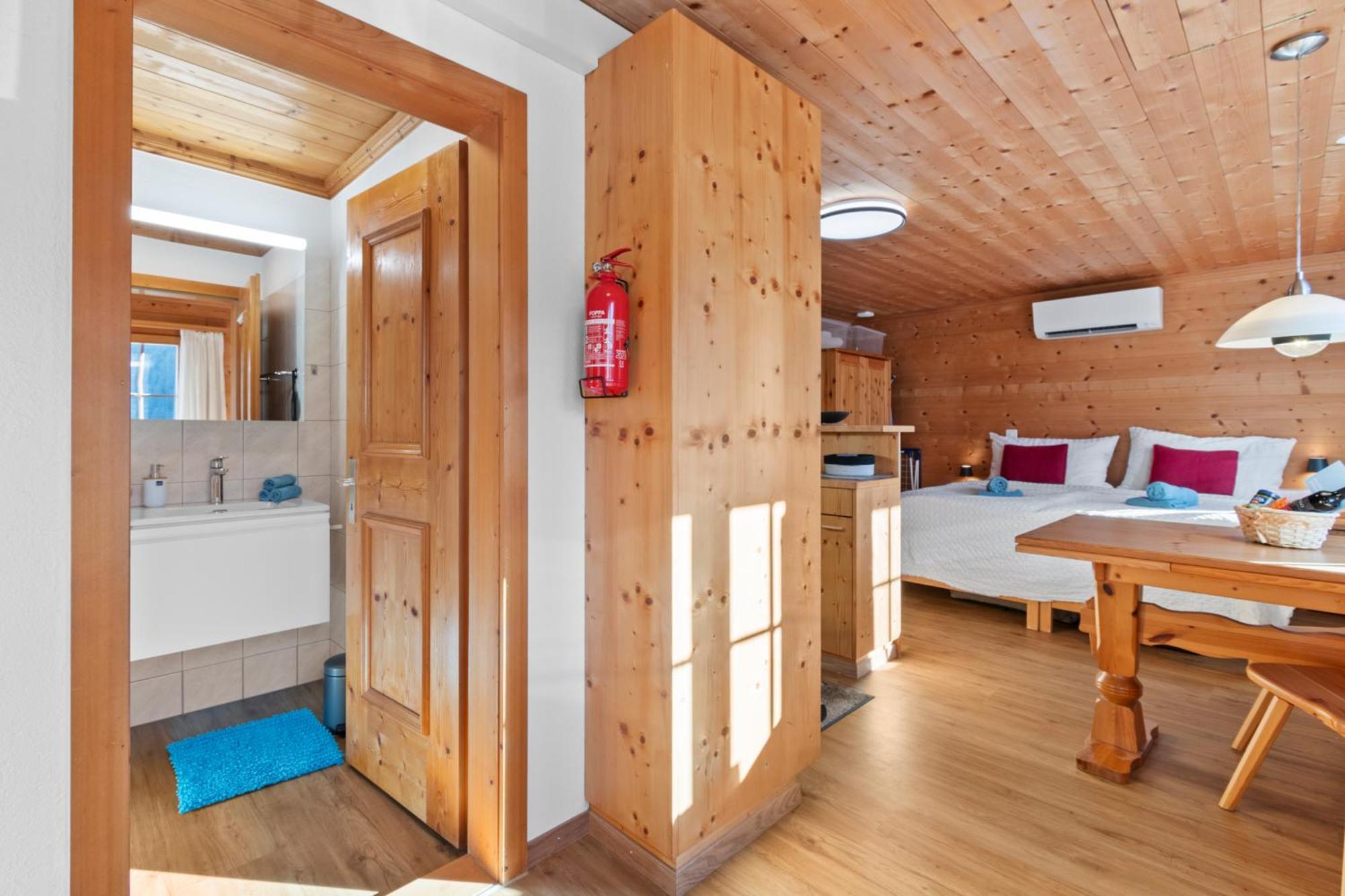 Gemuetliches Chalet Mit Privater Sauna Und Schoener Aussicht Küblis Eksteriør bilde