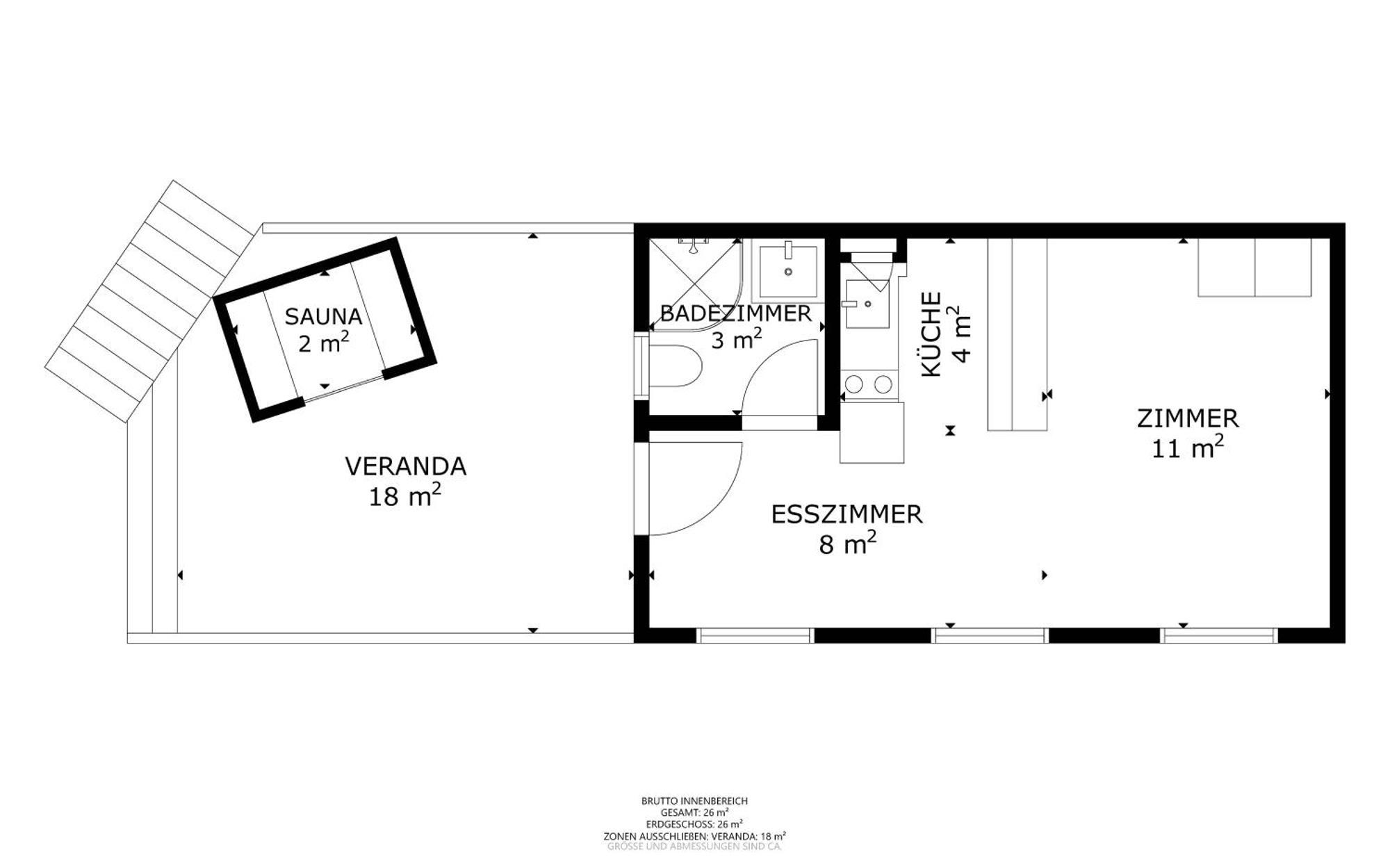 Gemuetliches Chalet Mit Privater Sauna Und Schoener Aussicht Küblis Eksteriør bilde