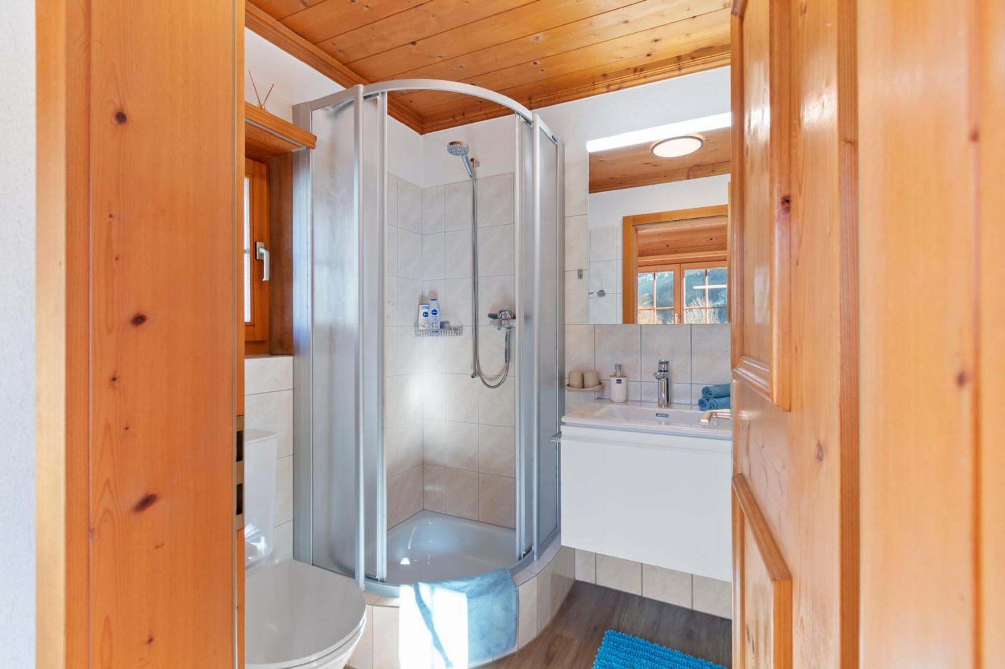 Gemuetliches Chalet Mit Privater Sauna Und Schoener Aussicht Küblis Eksteriør bilde